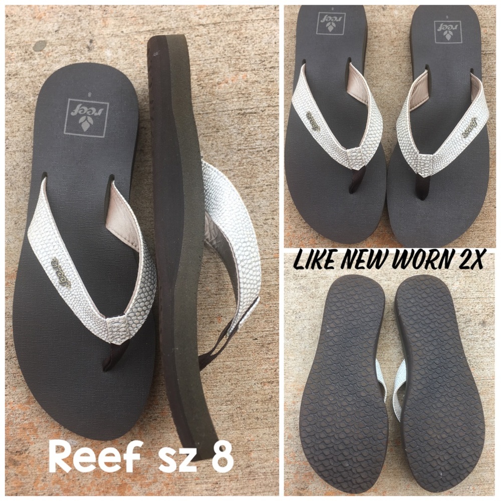 Reef-comfy slippers